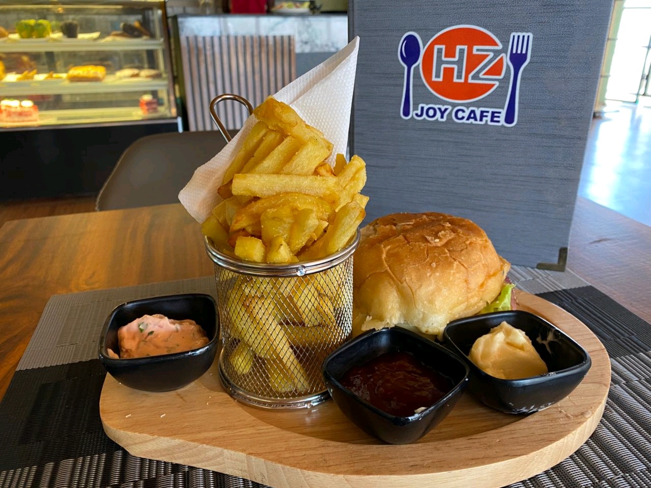 Crispy Chicken Burger