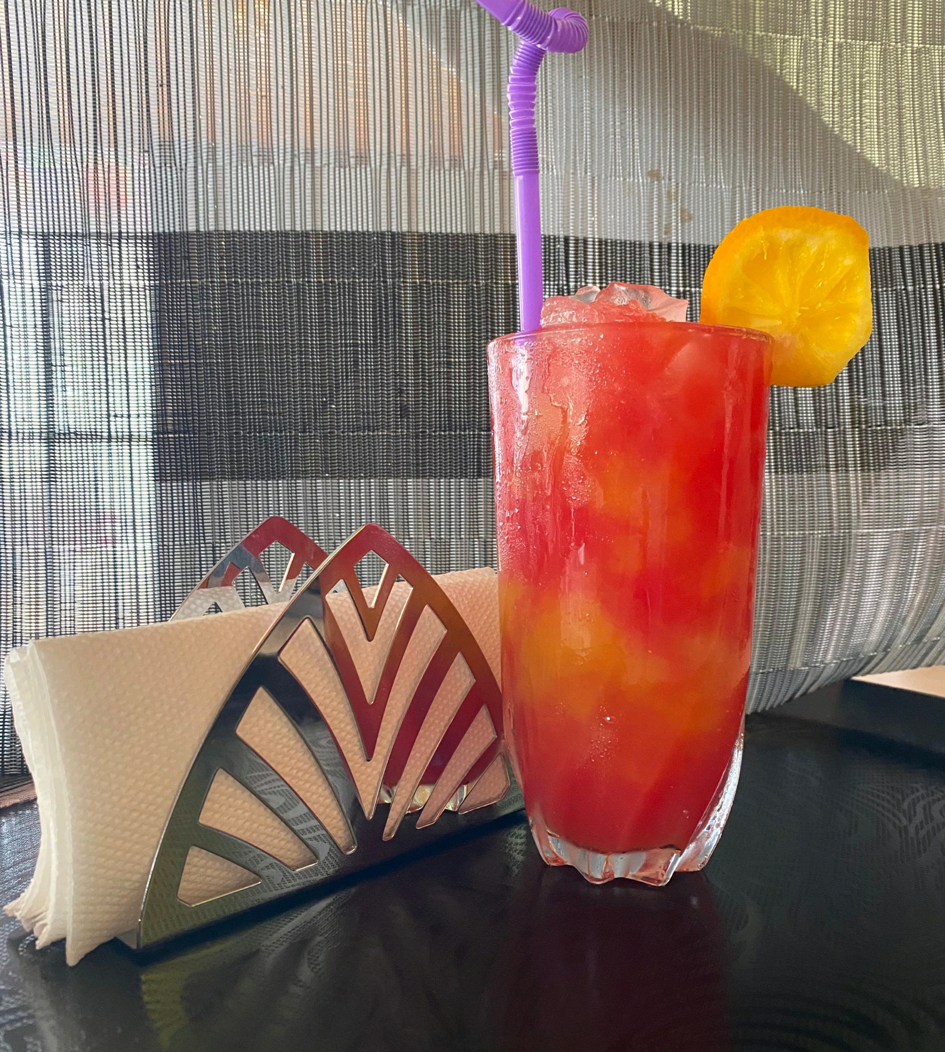 Fresh fruit juice