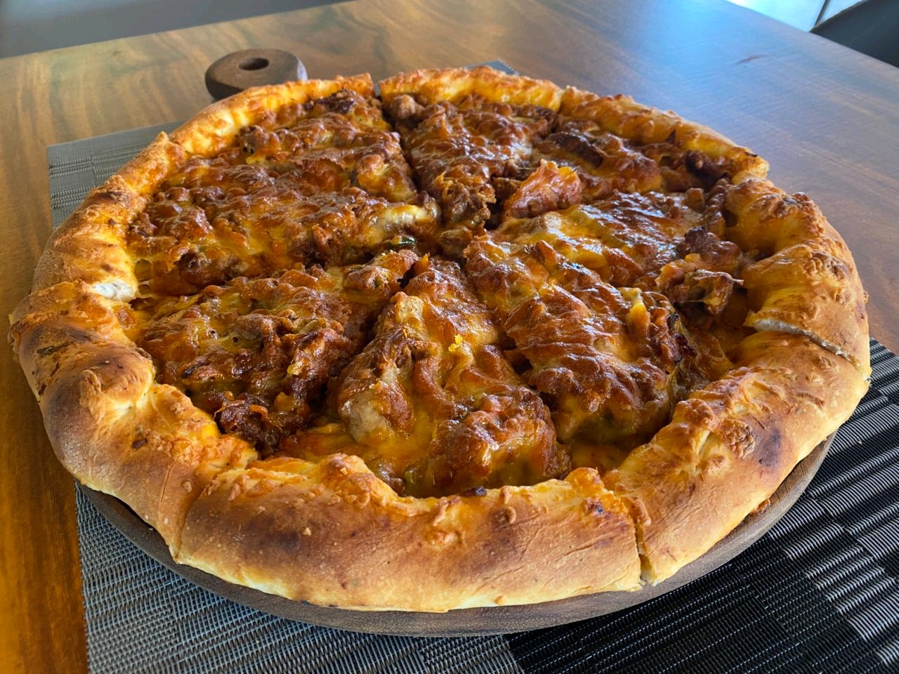 Beef Pizza