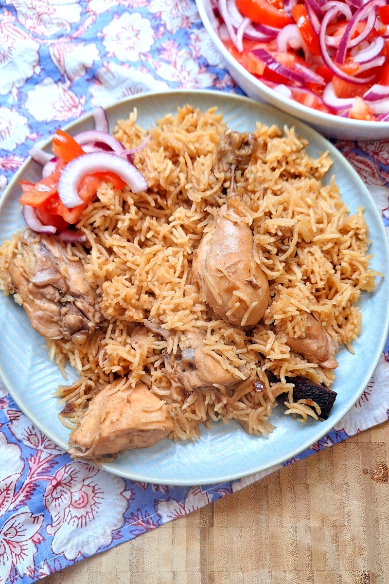 chicken pilau