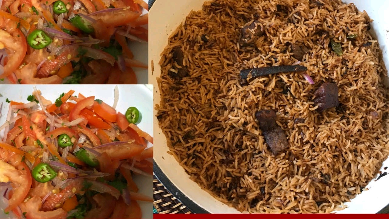 beef pilau