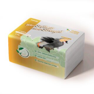 Royal Crane Facial Tissue 130sht (small size)