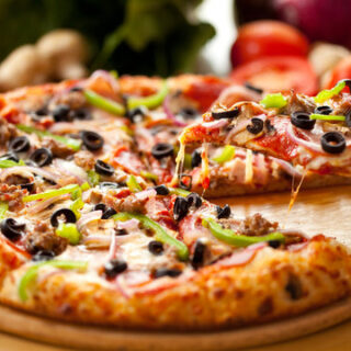 Chicken pizza